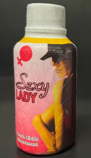 Sexy Lady Female Enhancement Shot