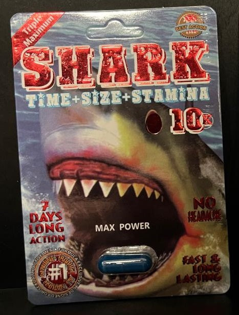 Shark 10K Male Enhancement