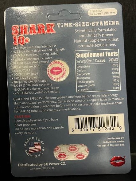 Shark 10K Male