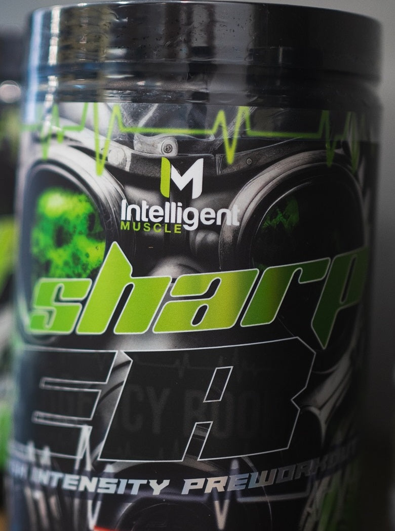 Intelligent Muscle Intelligent Muscle: Sharp ER, Rainbow Candy – Lockout Supplements