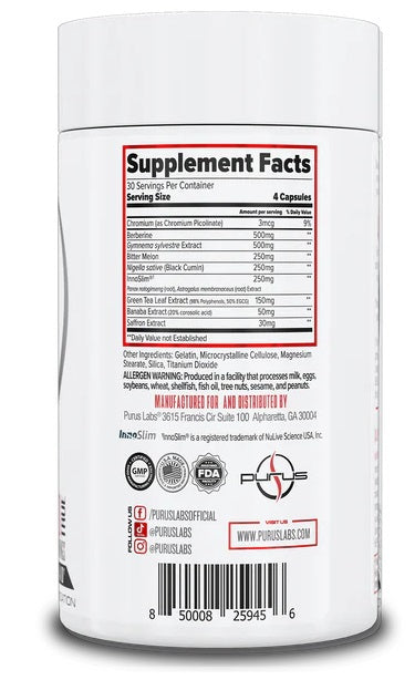 Purus Labs: Shuttle, 120 Capsules