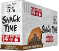 5% Nutrition: Snack Time, Chocolate Peanut Butter, 10 Pouches