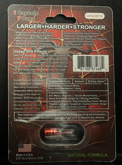 Rh1no 69 30000K Spider Edition Male