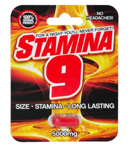 Stamina 9 Male Enhancement