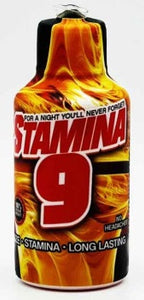 Stamina 9 Liquid Shot Male Enhancement