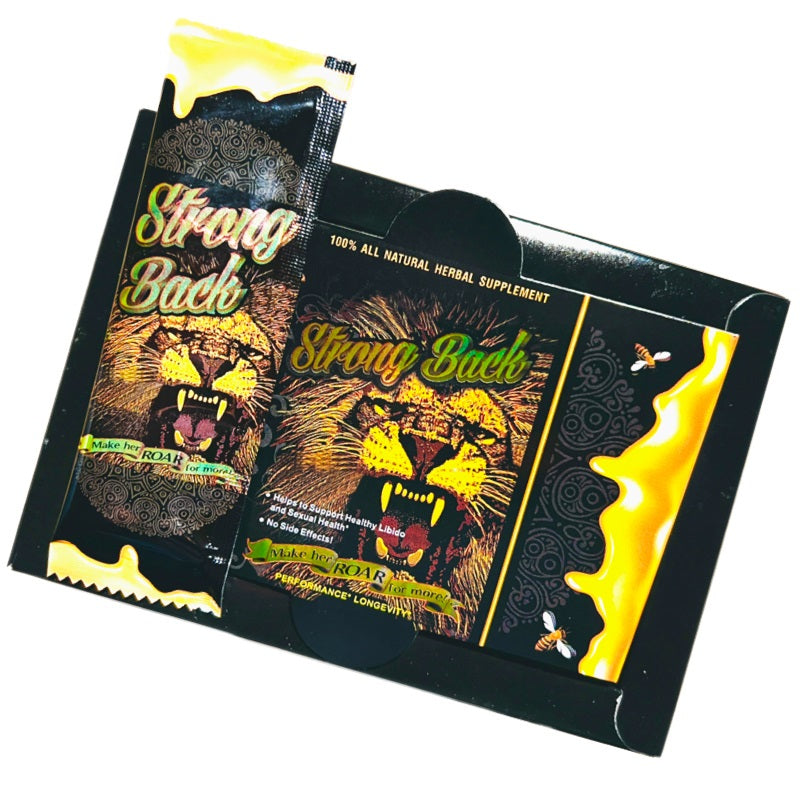 Strong Back Honey Male