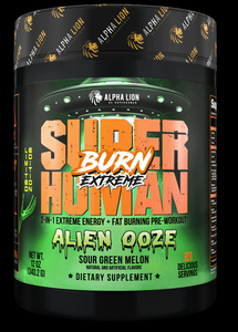 Alpha Lion: Super Human Burn Extreme, Alien Ooze