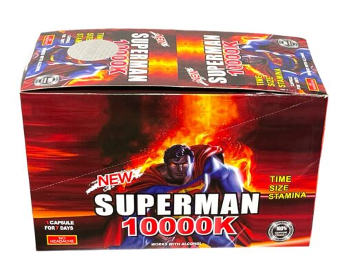 Superman 10000K Male Enhancement
