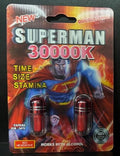 Superman 30000K Double Capsule Male