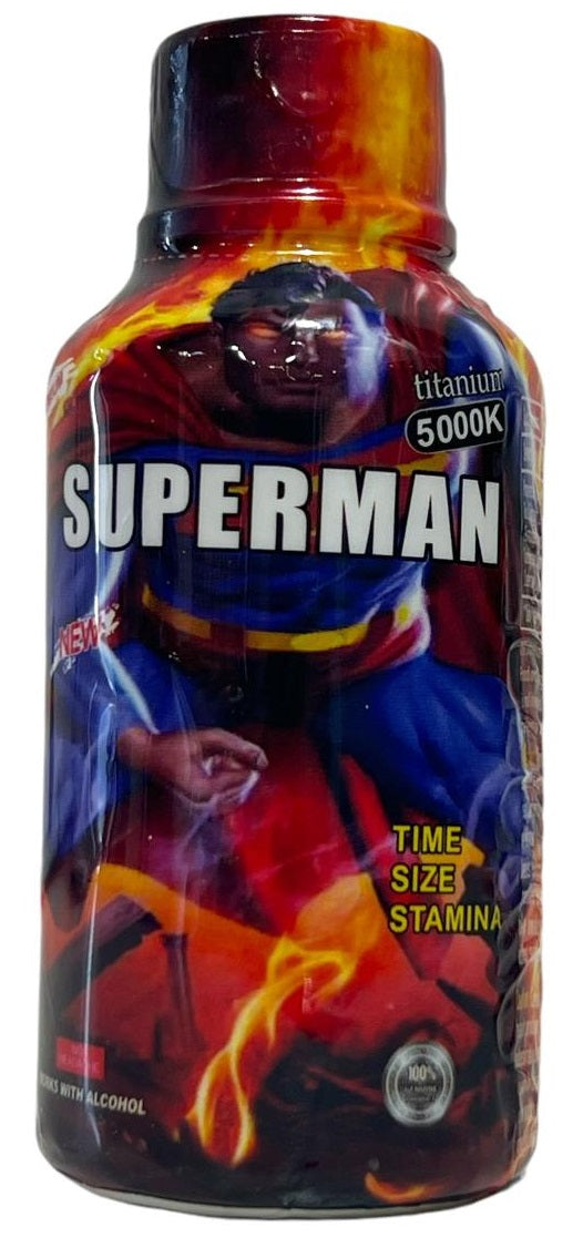 Superman Titanium 5000K Male  Shot