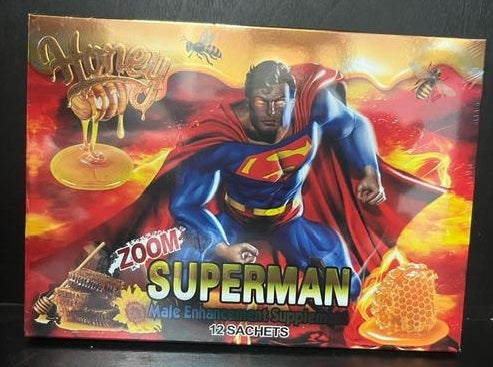 Superman Zoom Honey Male