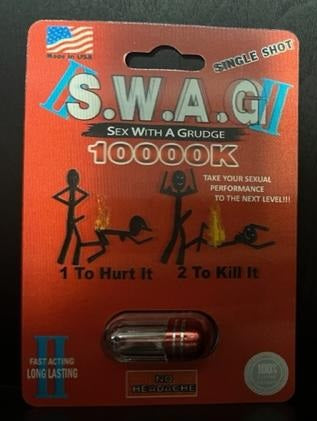 S.W.A.G. II: 10000K Male