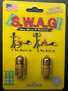 S.W.A.G. II Platinum 10000K Yellow Double Capsule