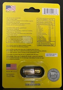 S.W.A.G. II Platinum 10000K Yellow Male
