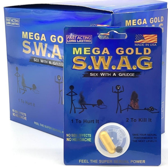 S.W.A.G. Mega Gold Male Enhancement