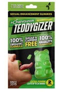 Teddygizer Gummy & Genseng Green Package