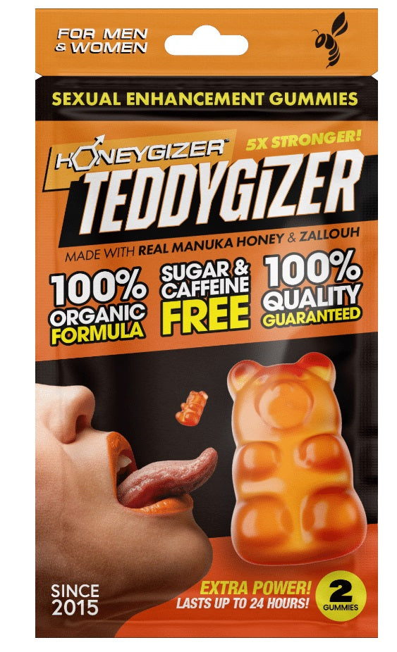 Teddygizer Gummy & Zallouh Orange Package