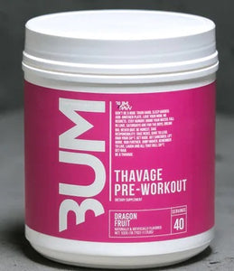 RAW Nutrition: BUM Thavage Pre-Workout