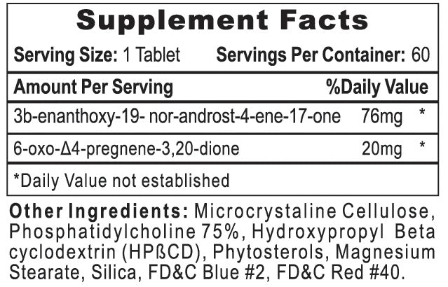 Hi-Tech: Trenabol, 60 Tablets
