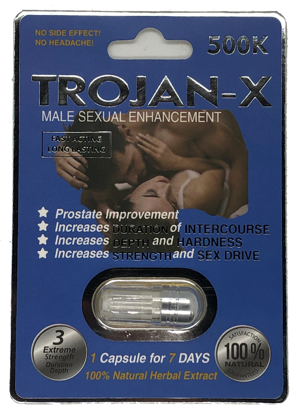 Trojan-X 500k (Purple) Male Enhancement