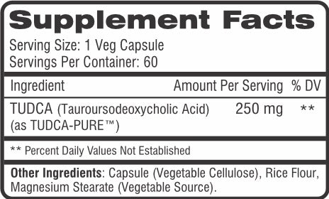CEL: TUDCA, 60 Capsules