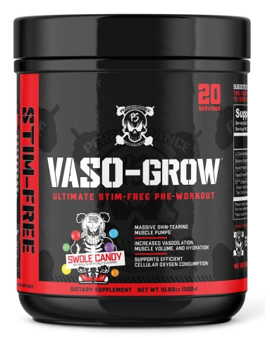 Performance Supplements: Vaso-Grow