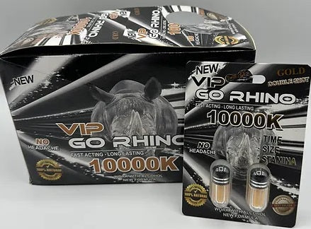Rh1n0: VIP Go 10000k Male  Double Capsule
