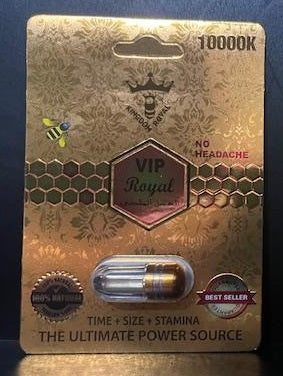VIP Royal 10000K Male