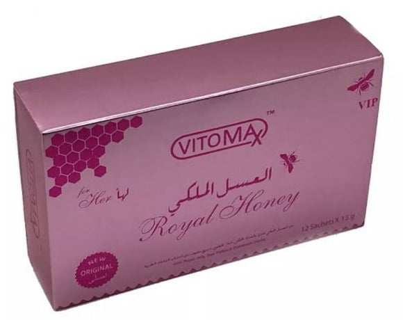 Vitomax: Royal Honey For Her