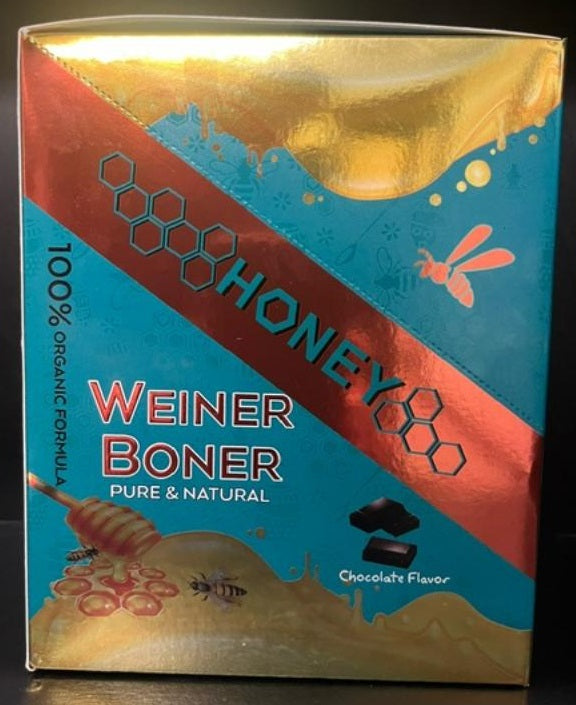 Weiner Boner Honey Spoon Male Enhancement