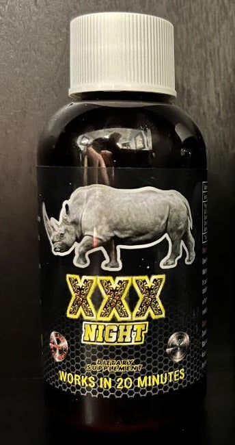 XXX Night Male  Shot