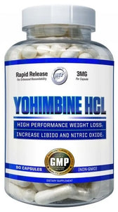 Hi-Tech: Yohimbine HCL, 90 Capsules