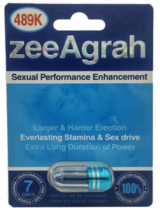 zeeAgrah 489K Male Enhancement