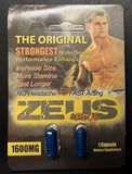 Zeus Plus Double Capsule Male Enhancement