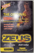 Zeus Plus Male  Triple Pack