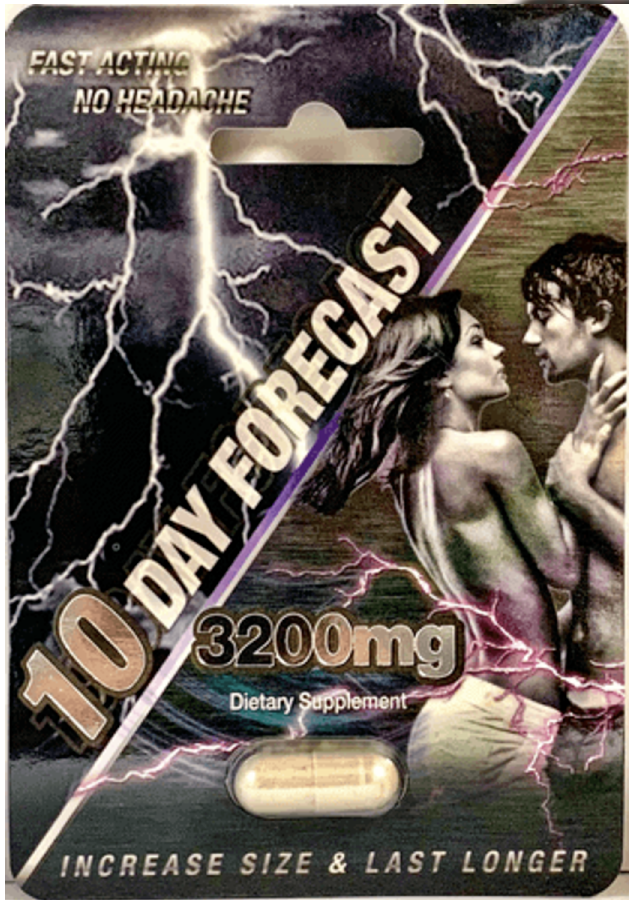 10 Day Forecast Male