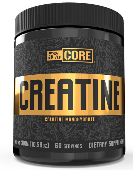 5% Nutrition: Creatine Monohydrate, 300 Grams