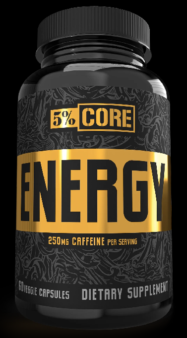 5% Nutrition: Energy, 60 Capsules