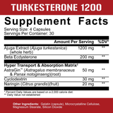 5% Nutrition: Turkesterone 1200, 120 Capsules