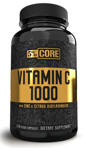 5% Nutrition: Vitamin C 1000, 240 Capsules