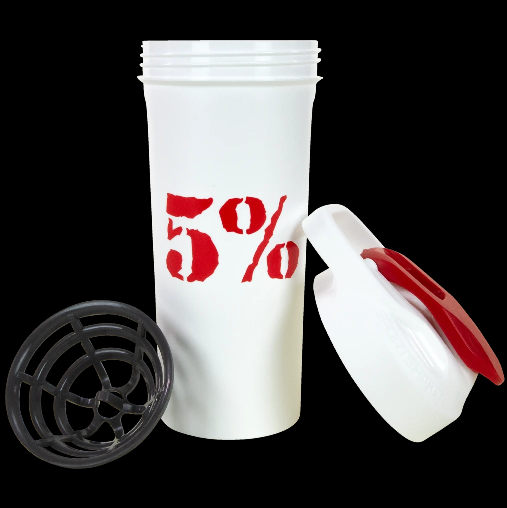 5% Nutrition: Shaker Cup