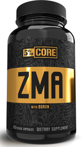 5% Nutrition: ZMA 60 Capsules