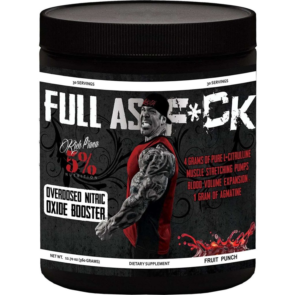 Full As F*ck Blue Raspberry by 5% Nutrition