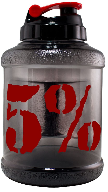 5% Nutrition: Mammoth Mug 2.5L