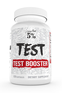 5% Nutrition: Test, 120 Capsules