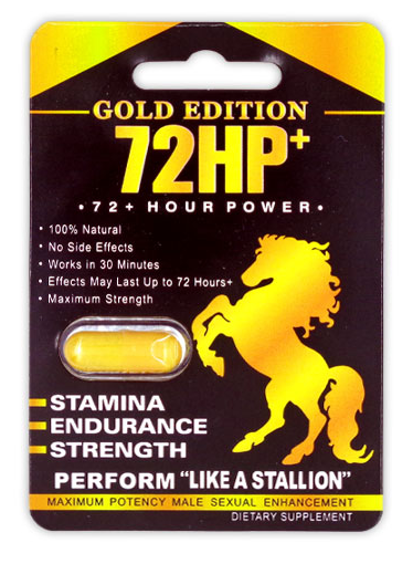 72HP+: Gold Edition Male