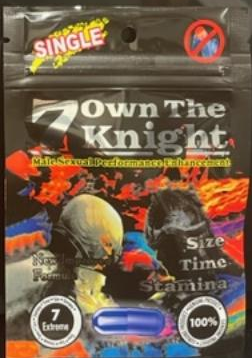7 Own The Knight Male Enhancement