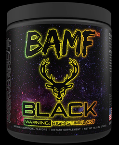 DAS Labs: BAMF Black, 30 Serving