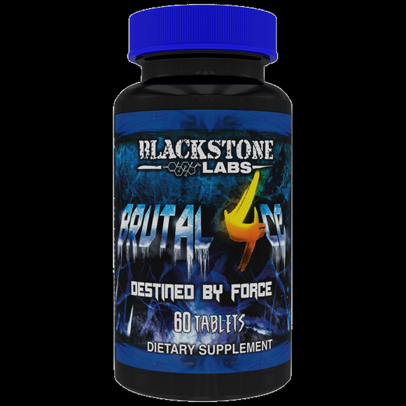Blackstone Labs: Brutal 4ce, 60 Tablets