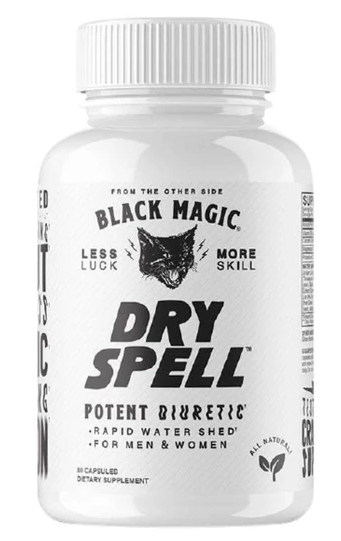 Black Magic: Dry Spell, 80 Capsules